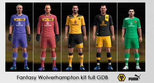 Wolverhampton Wanderers Fantasy Kits