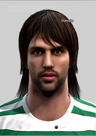 Georgios Samaras Face
