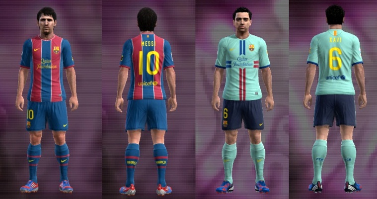 Barselona Fantasy Kits
