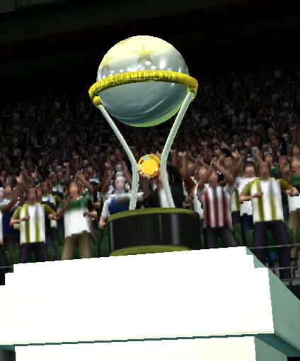 Copa Sudamericana Trophy