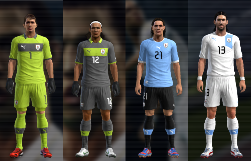 Uruguay 12/14 GDB Kits