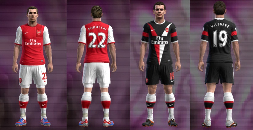 Arsenal Fantasy Kits