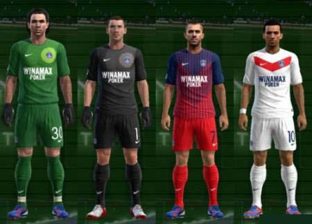 PSG KITS FANTASY