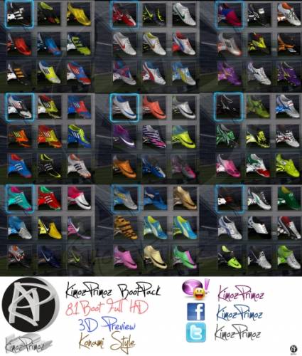 kimozprimoz BootPack For PES2012