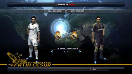 Kits Real Madrid 2012/13