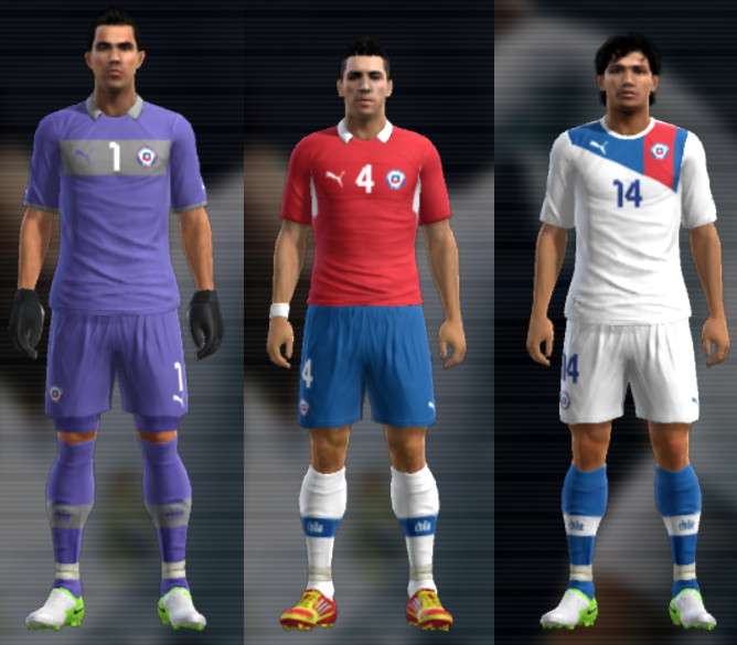 Chile 12/14 GDB Kits