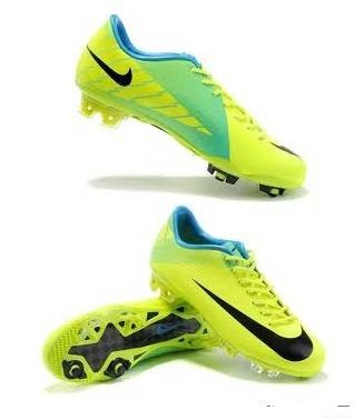 Nike Mercurial Vapor Superfly Volt-Purple-Retro Boots для PES 2012