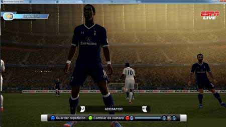 KITS TOTTENHAM 2012/13