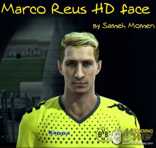 Marco Reus Face