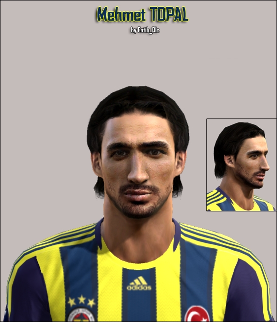 Mehmet Topal Face
