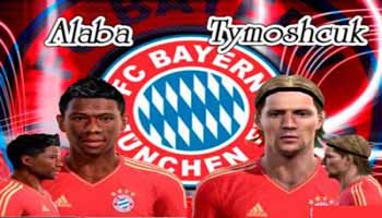 Face Alaba vs Tymoshuk