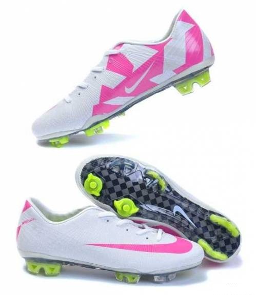 Nike Mercurial Vapor Superfly Safari White-Pink Boots для PES 2012