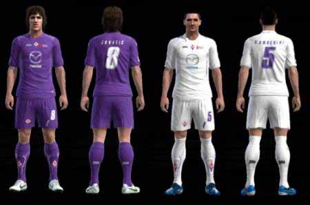 Fiorentina Kits 12-13