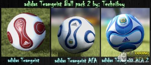 adidas teamgeist ball pack 2