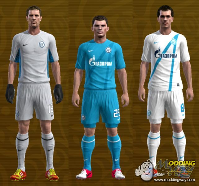 Zenit FC 12/13 GDB Folder