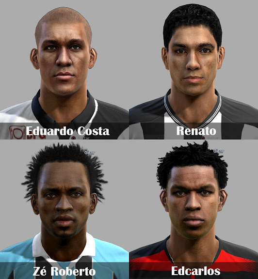 Facepack Brasileirão IV