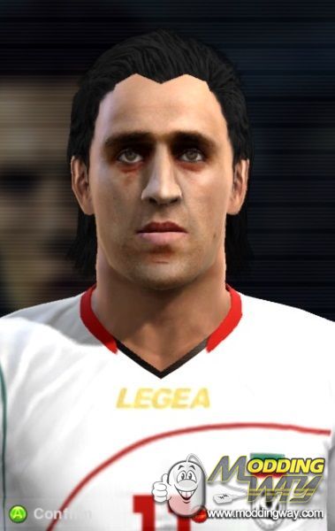 Ali Karimi face for PES 2012