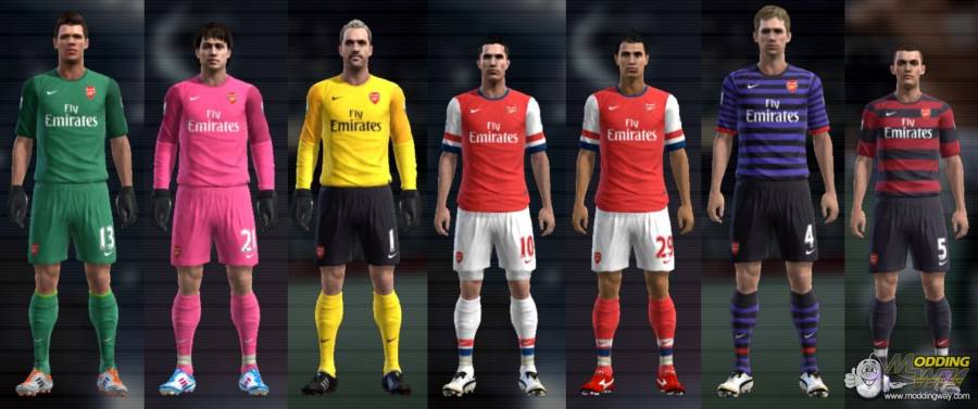 Arsenal 2012/2013 v2