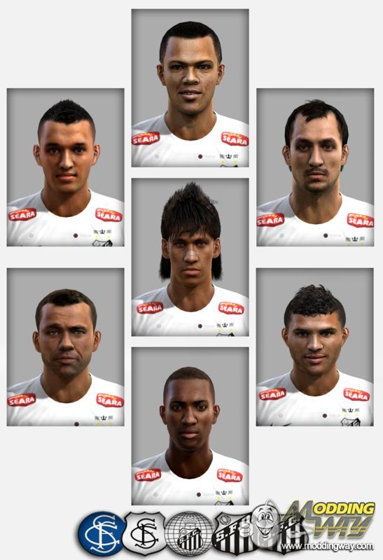 Santos Faces Pack