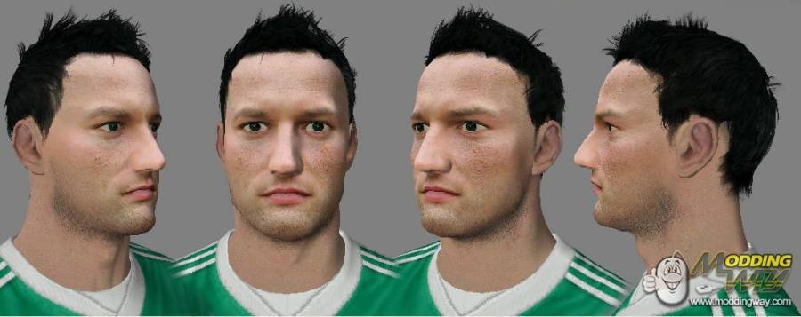 Martin Jiranek Face