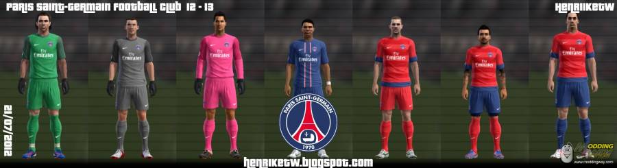 Paris Saint Germain 12/13