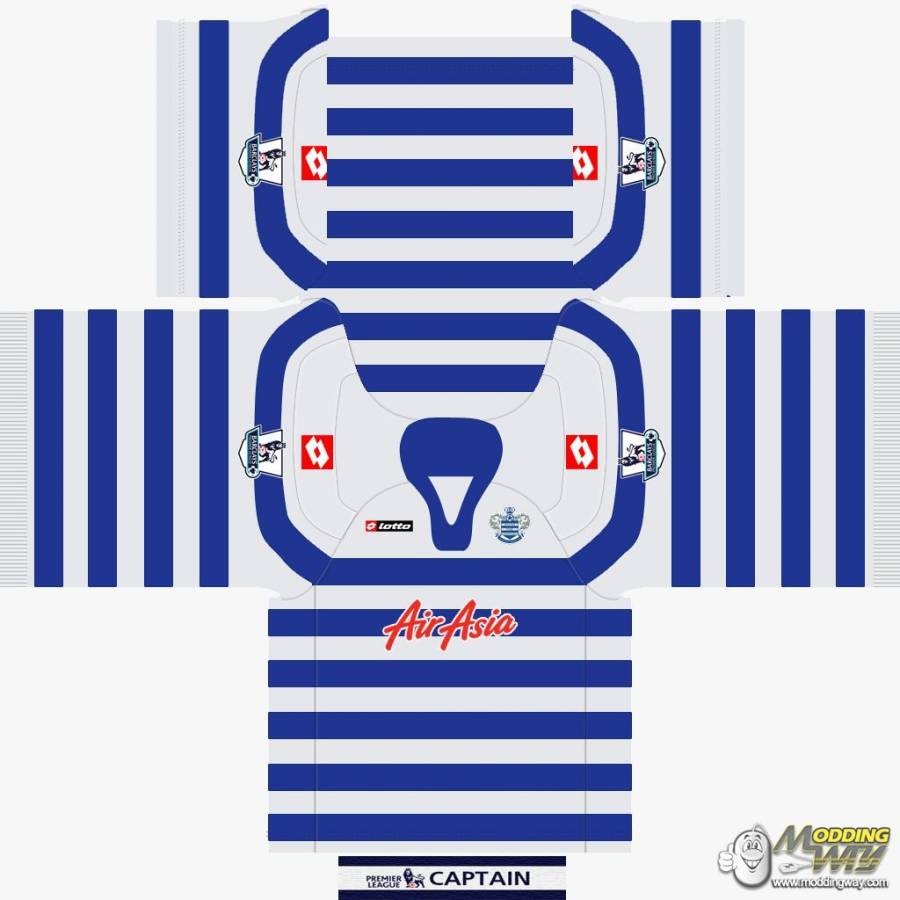 QPR 12/13 Kits Pack