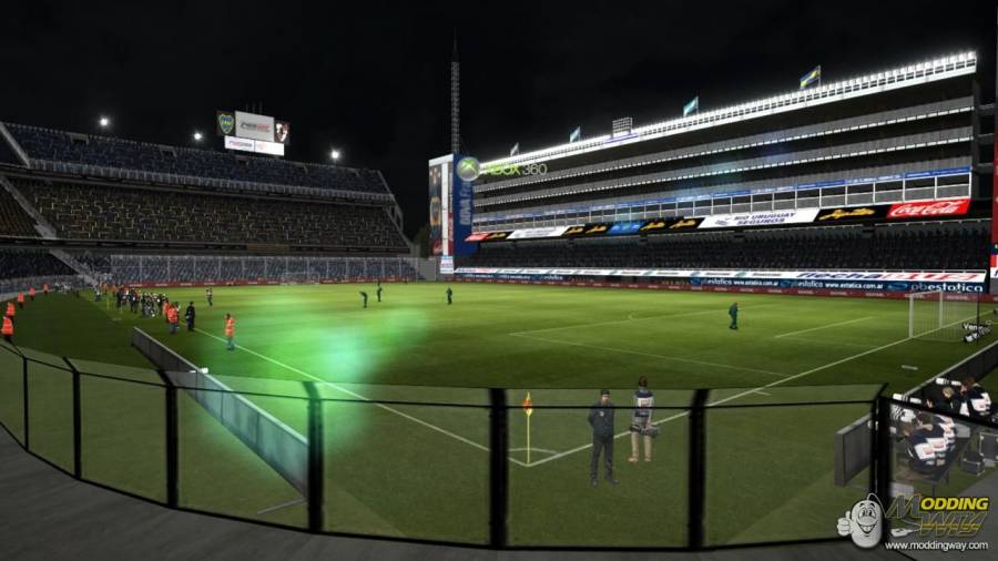 Stadium Bombonera 2.0 for PES 2012