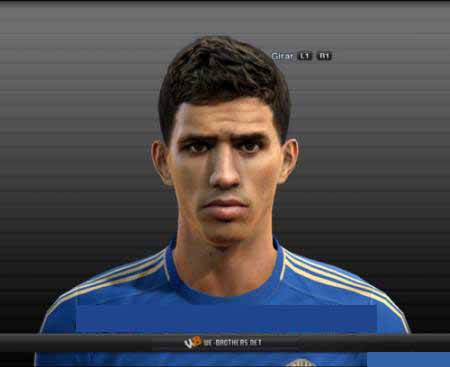 Oscar Dos Santos Emboaba Junior Face