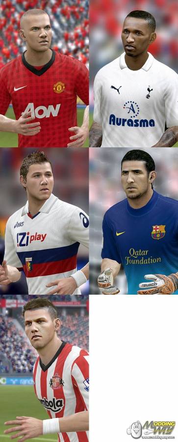 Faces Pack V5