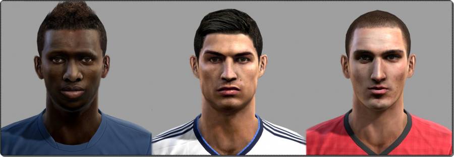 PES 2012 Facepack vol 2