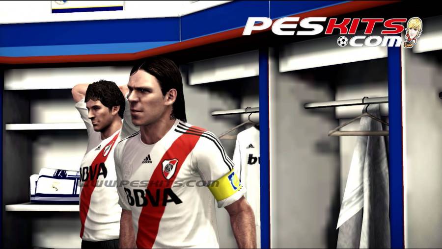 River Plate 2012/13 techfit for PES 2012