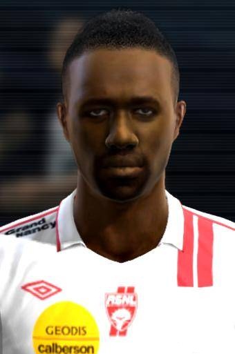 Karaboué face для PES 2012