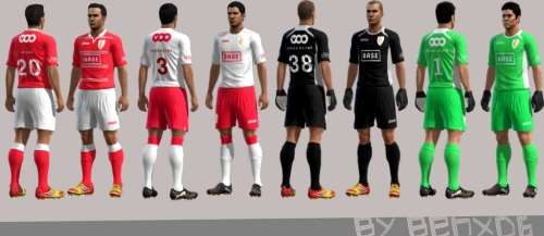 Standard de Liège 12/13 GDB Kits