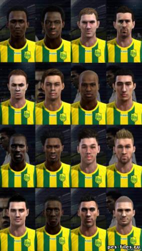 FC Nantes Facepack
