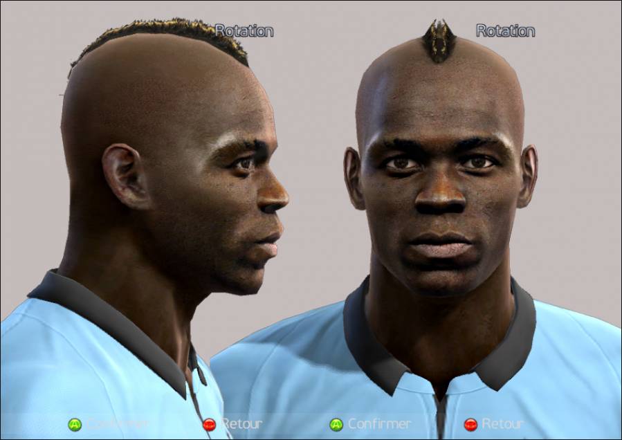 Balotelli Face