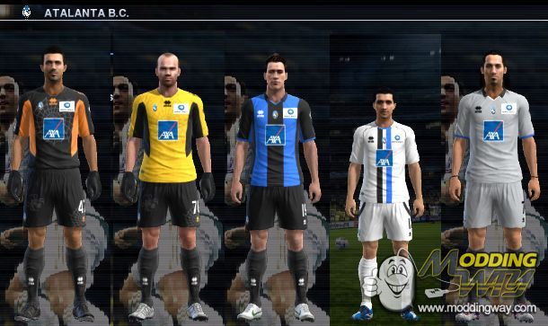 Atalanta 12/13 GDB Kits