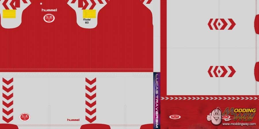 Stade de Reims 12/13 GDB Kits