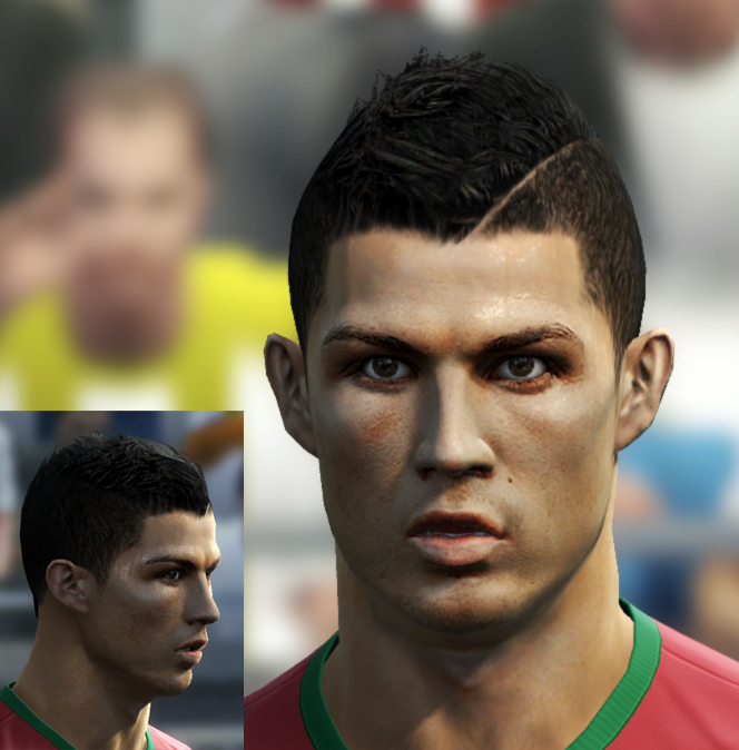 Ronaldo face