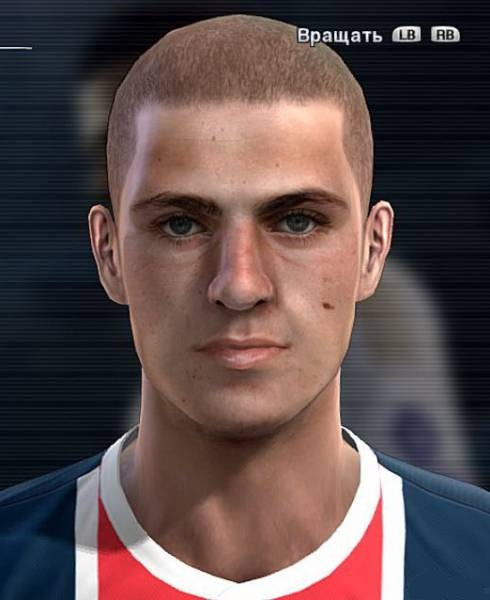 Marco Verratti Face