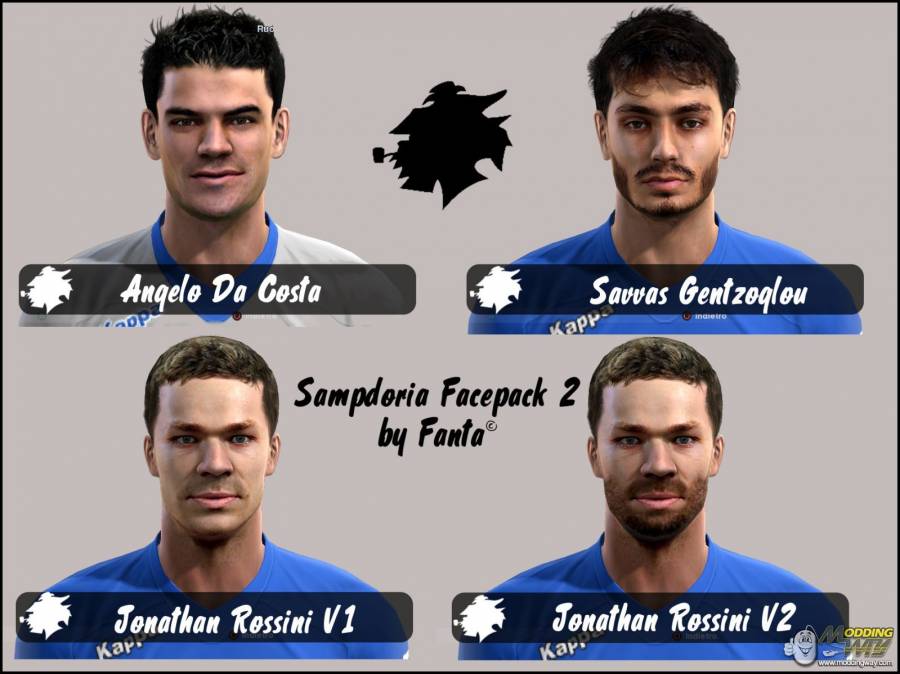 Sampdoria Facepack 2