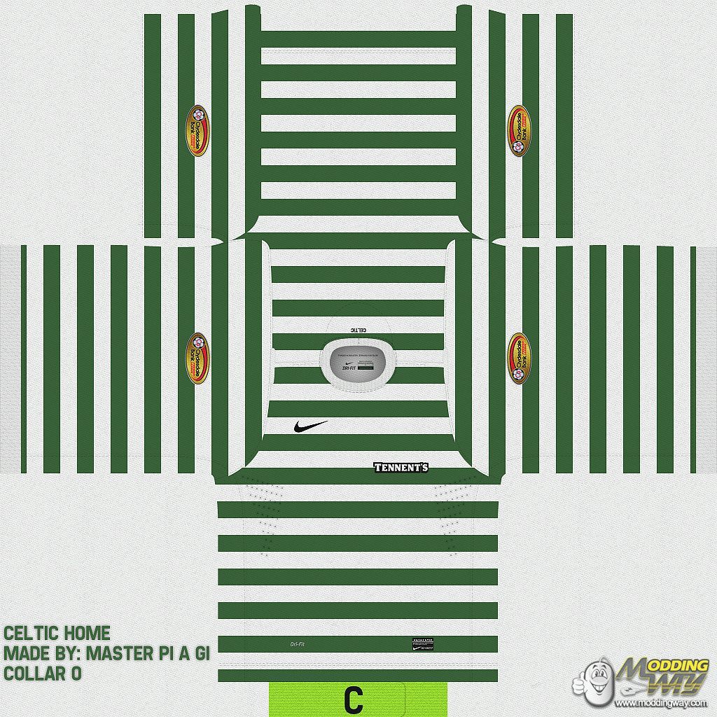 Celtic Glasgow 12-13 Kitpack