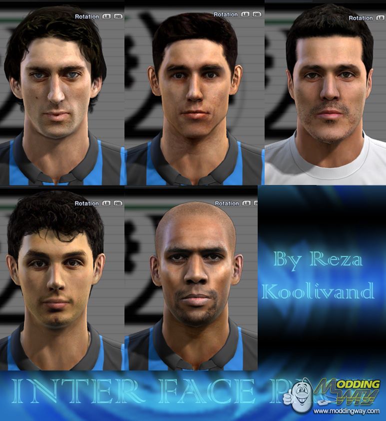Inter Faces Pack