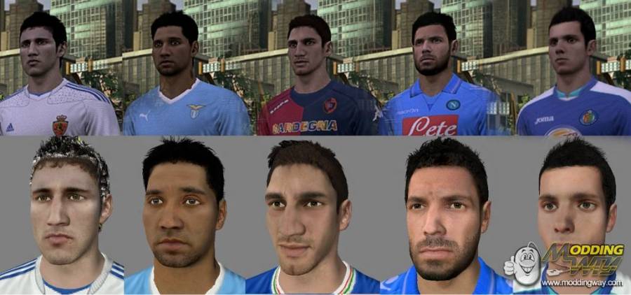 International Faces Pack