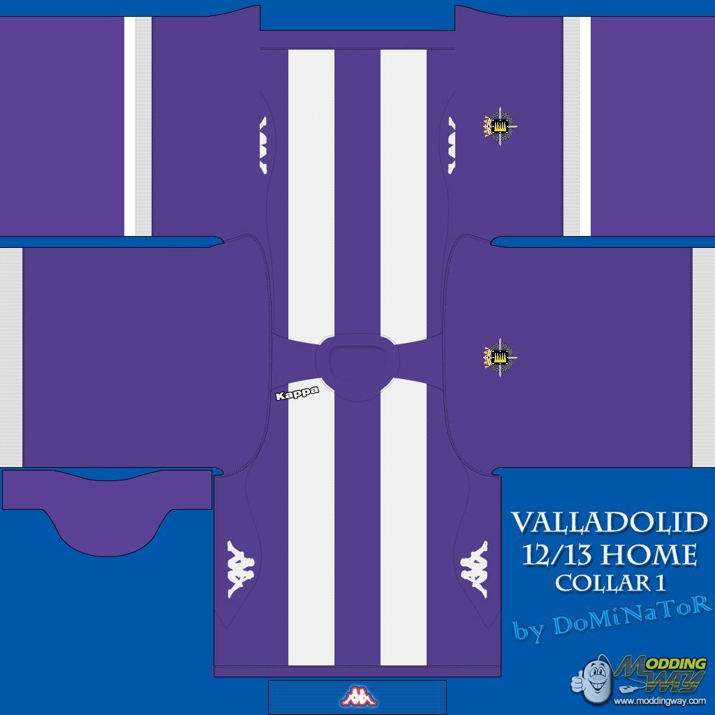 Valladolid 12 / 13 Home Kit