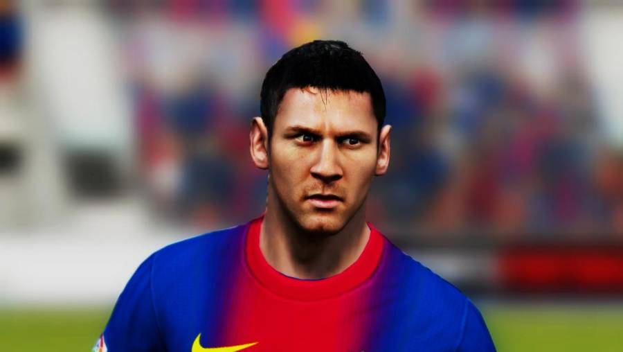 Messi Face