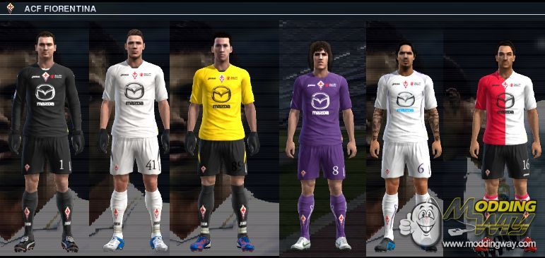 Fiorentina 12/13 GDB Kits