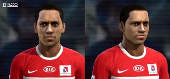 Romulo Face для PES 2012