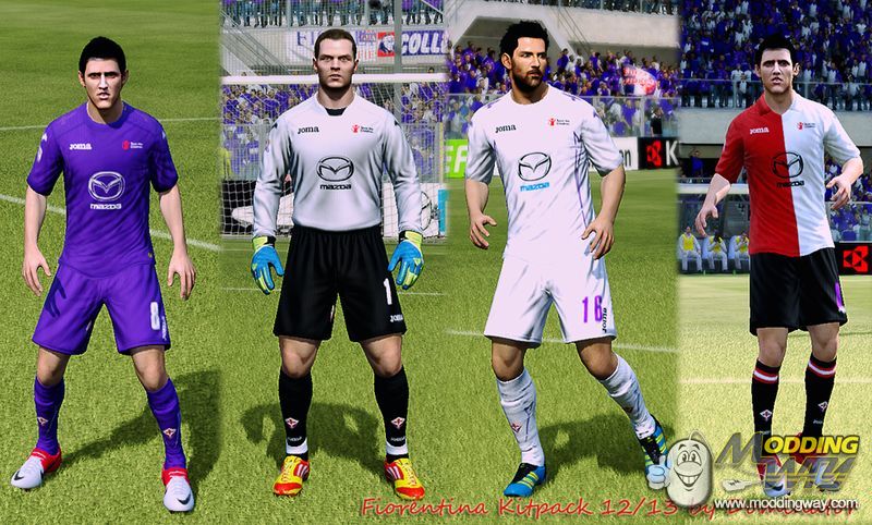 Fiorentina 12 / 13 Kits Pack