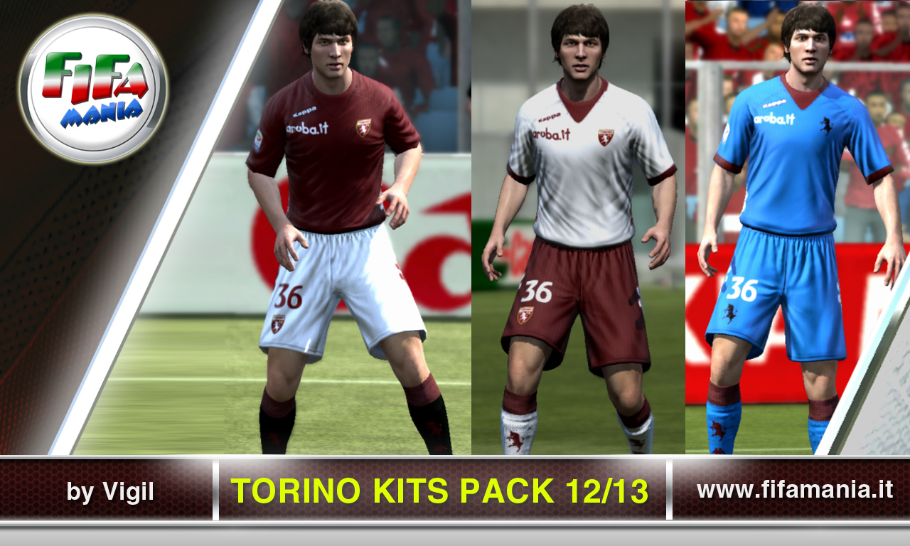 Torino Kits Pack 12-13