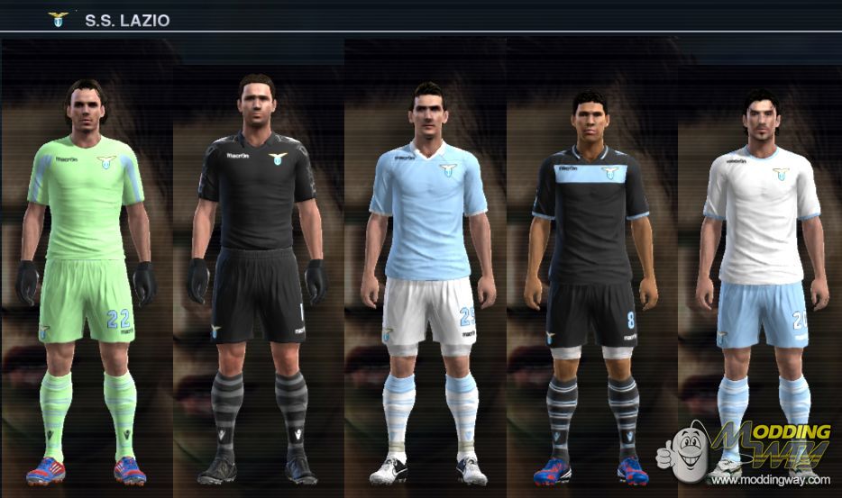 Lazio 12/13 GDB Kits